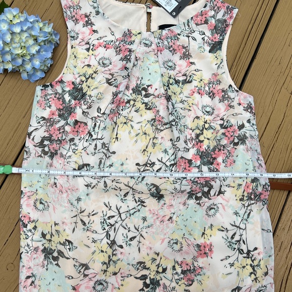 SOLD NWT Primark Atmosphere Sz 2 Floral Pink Dress - Picture 5 of 12